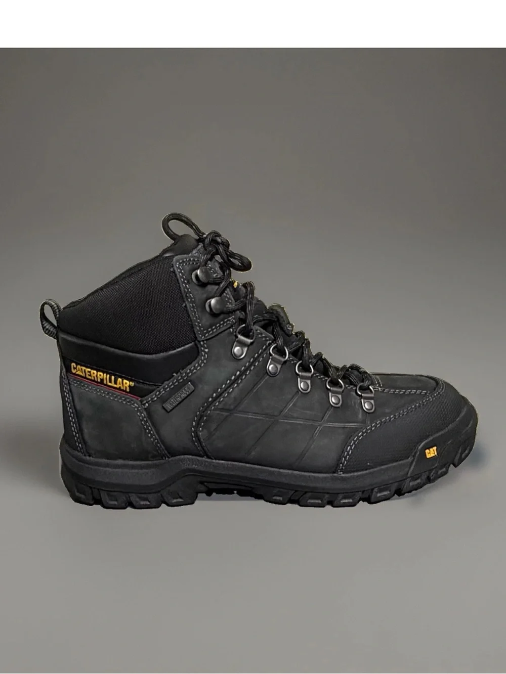 Caterpillar P74129 Men's Wide Threshold Waterproof Soft Toe Work Boots Size 10.5